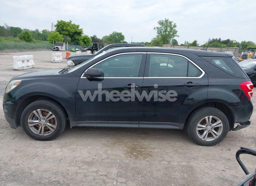 Photo 14 of 2017 Chevrolet Equinox LS (VIN 2GNALBEK7H1556749)