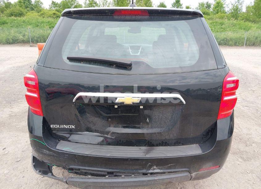 Photo 16 of 2017 Chevrolet Equinox LS (VIN 2GNALBEK7H1556749)