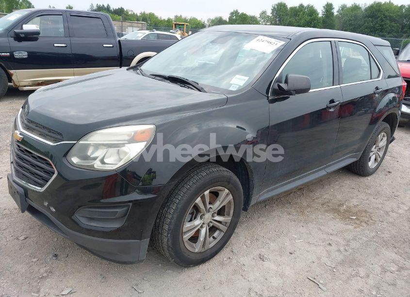 Photo 2 of 2017 Chevrolet Equinox LS (VIN 2GNALBEK7H1556749)