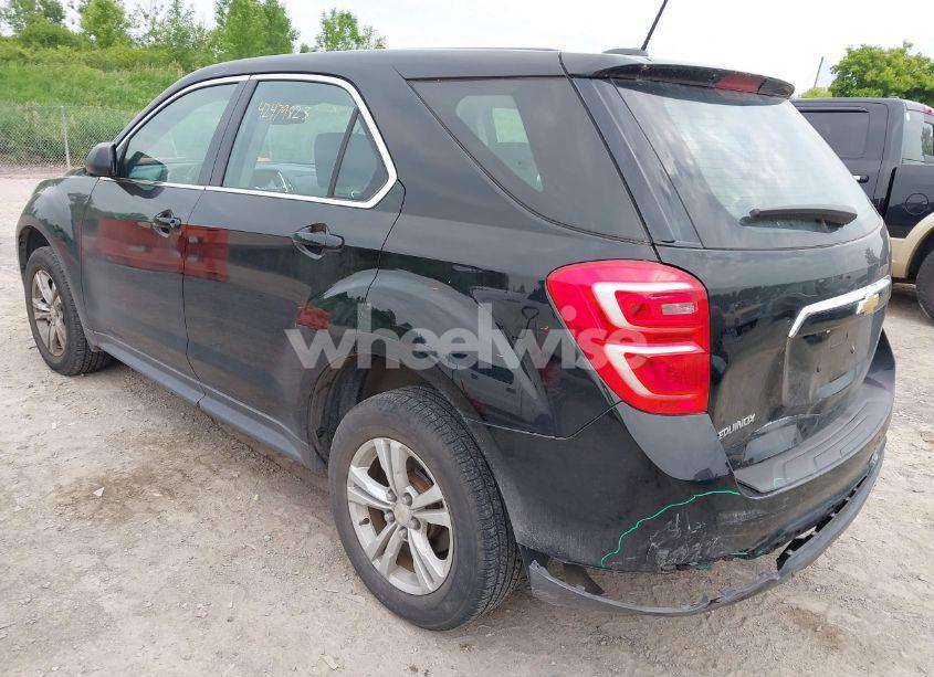 Photo 3 of 2017 Chevrolet Equinox LS (VIN 2GNALBEK7H1556749)