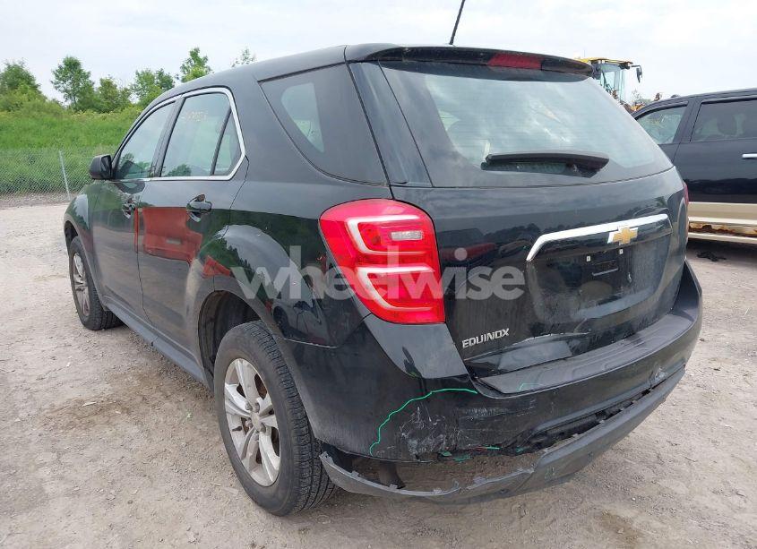 Photo 6 of 2017 Chevrolet Equinox LS (VIN 2GNALBEK7H1556749)