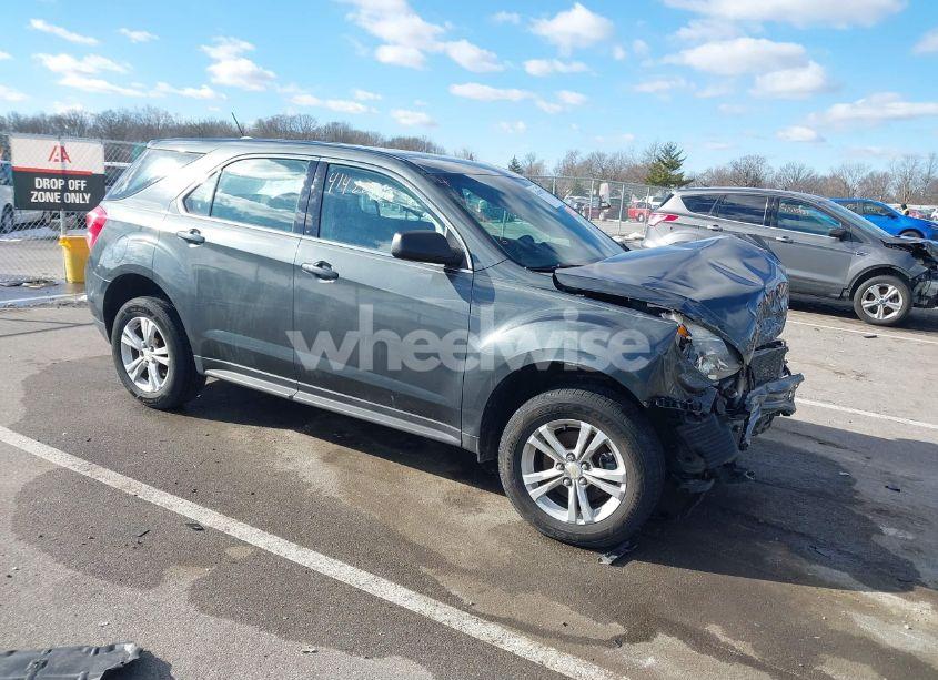 2017 Chevrolet Equinox LS (VIN 2GNALBEK7H1568707) main photo