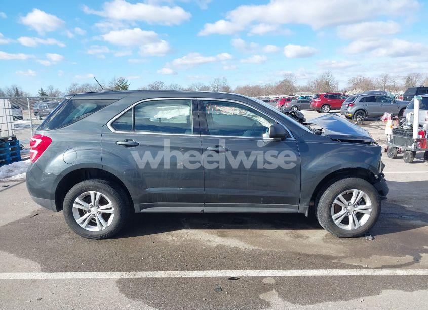 Photo 13 of 2017 Chevrolet Equinox LS (VIN 2GNALBEK7H1568707)