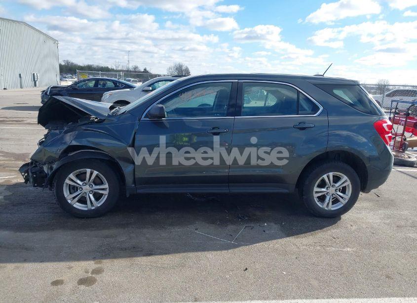 Photo 14 of 2017 Chevrolet Equinox LS (VIN 2GNALBEK7H1568707)
