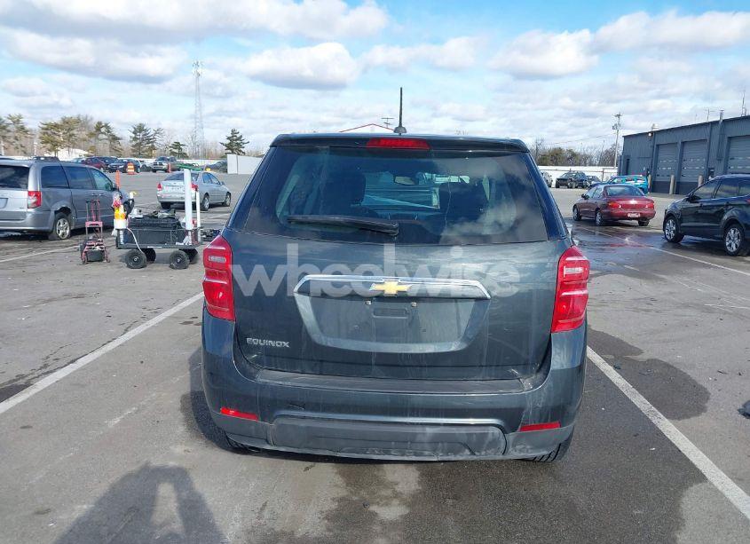 Photo 16 of 2017 Chevrolet Equinox LS (VIN 2GNALBEK7H1568707)