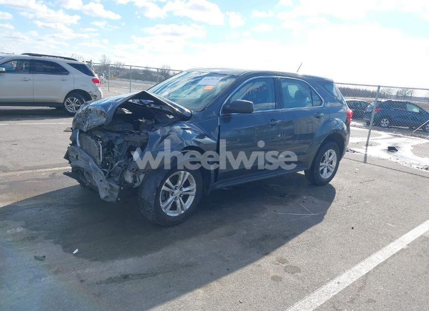 Photo 2 of 2017 Chevrolet Equinox LS (VIN 2GNALBEK7H1568707)