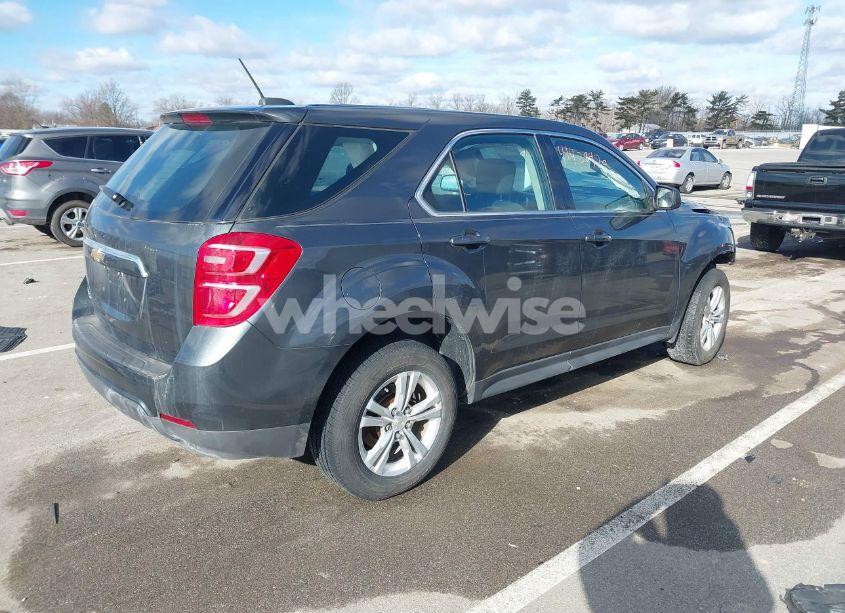 Photo 4 of 2017 Chevrolet Equinox LS (VIN 2GNALBEK7H1568707)