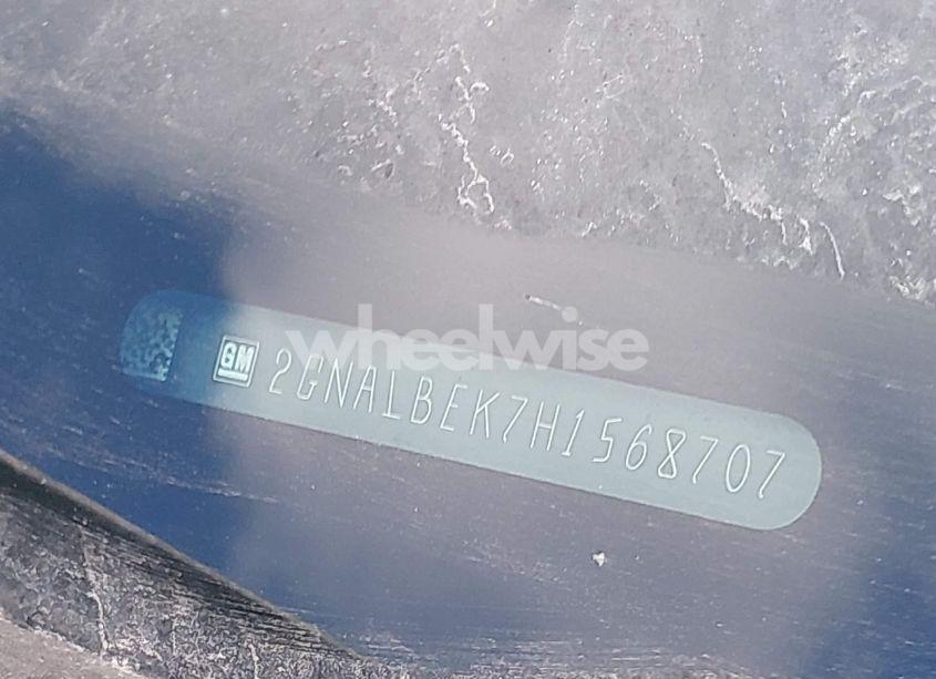 Photo 9 of 2017 Chevrolet Equinox LS (VIN 2GNALBEK7H1568707)