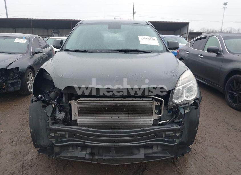 Photo 12 of 2017 Chevrolet Equinox LS (VIN 2GNALBEK7H1569940)