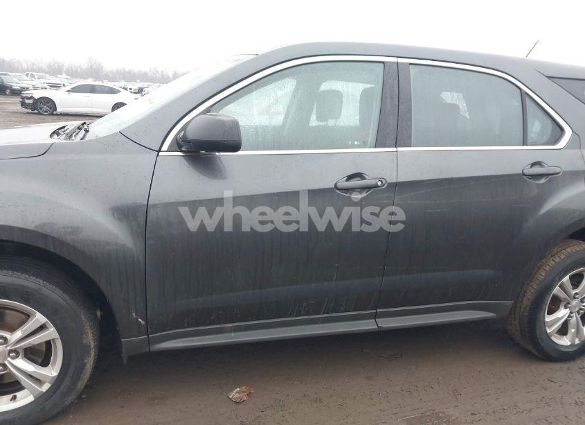 Photo 14 of 2017 Chevrolet Equinox LS (VIN 2GNALBEK7H1569940)