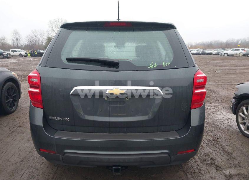 Photo 16 of 2017 Chevrolet Equinox LS (VIN 2GNALBEK7H1569940)