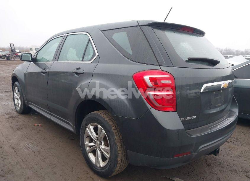 Photo 3 of 2017 Chevrolet Equinox LS (VIN 2GNALBEK7H1569940)