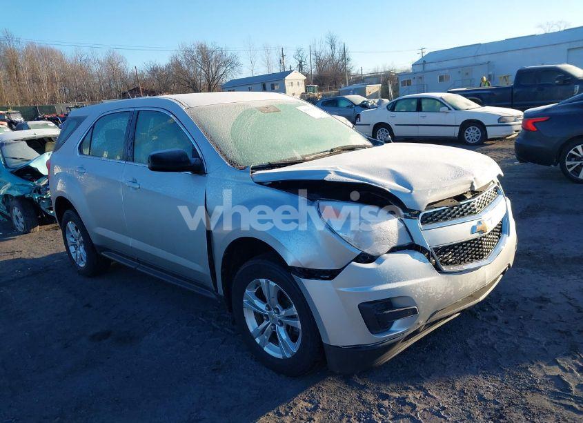 2012 Chevrolet Equinox LS (VIN 2GNALBEK8C1135003) main photo