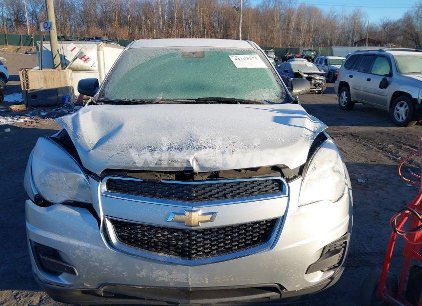 Photo 6 of 2012 Chevrolet Equinox LS (VIN 2GNALBEK8C1135003)