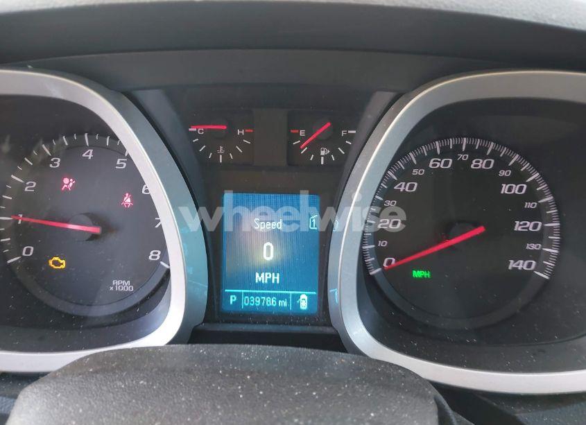 Photo 7 of 2012 Chevrolet Equinox LS (VIN 2GNALBEK8C1135003)