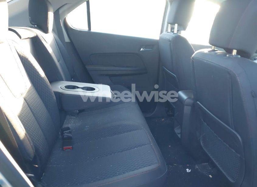 Photo 8 of 2012 Chevrolet Equinox LS (VIN 2GNALBEK8C1135003)