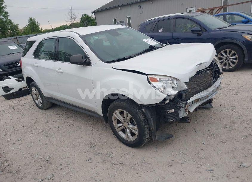 2012 Chevrolet Equinox LS (VIN 2GNALBEK8C1178787) main photo