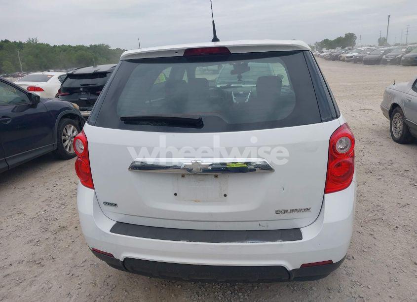 Photo 17 of 2012 Chevrolet Equinox LS (VIN 2GNALBEK8C1178787)