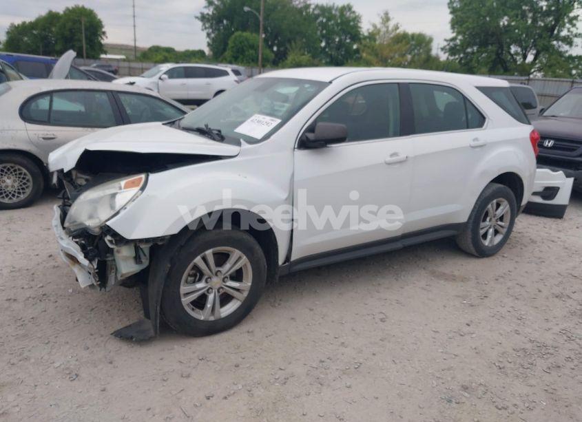 Photo 2 of 2012 Chevrolet Equinox LS (VIN 2GNALBEK8C1178787)