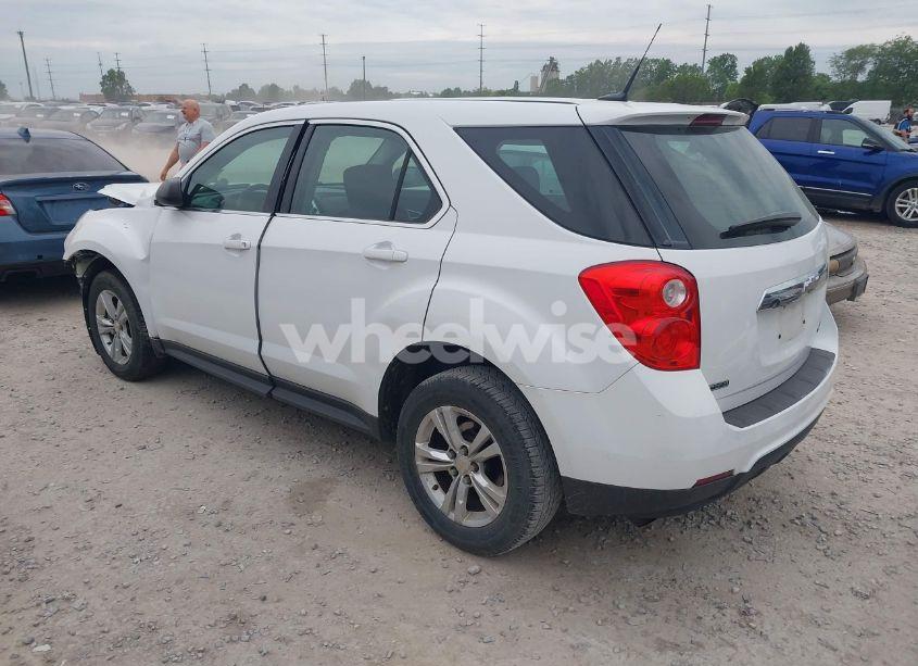 Photo 3 of 2012 Chevrolet Equinox LS (VIN 2GNALBEK8C1178787)