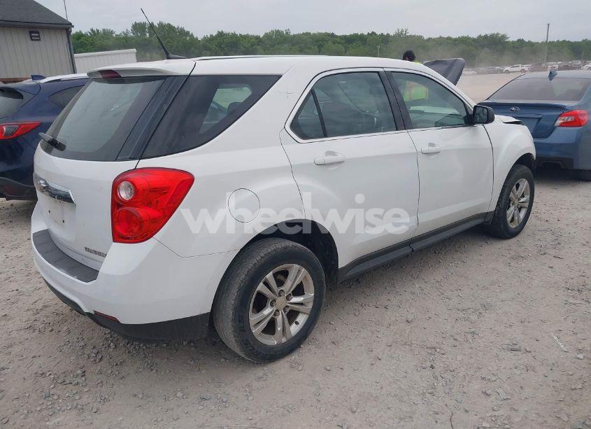 Photo 4 of 2012 Chevrolet Equinox LS (VIN 2GNALBEK8C1178787)