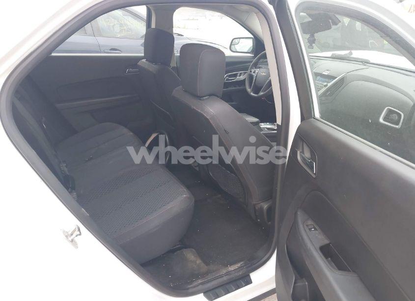 Photo 8 of 2012 Chevrolet Equinox LS (VIN 2GNALBEK8C1178787)