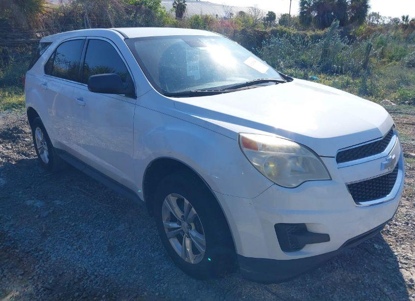 2012 Chevrolet Equinox LS (VIN 2GNALBEK8C1212226) main photo