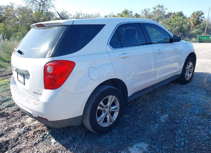 Photo 4 of 2012 Chevrolet Equinox LS (VIN 2GNALBEK8C1212226)