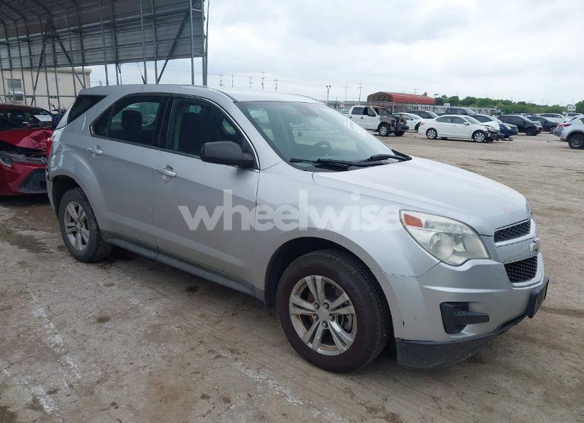 2012 Chevrolet Equinox LS (VIN 2GNALBEK8C1227289) main photo