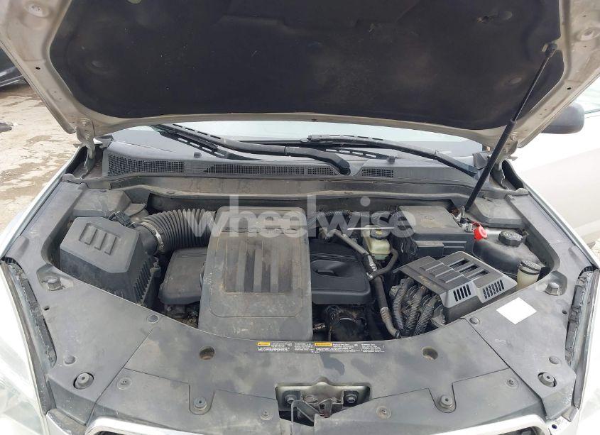 Photo 10 of 2012 Chevrolet Equinox LS (VIN 2GNALBEK8C1227289)