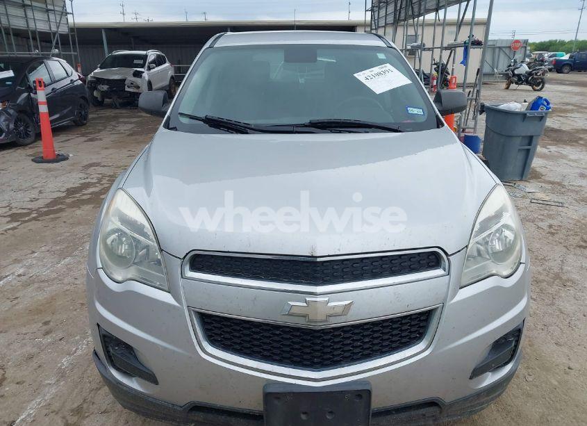 Photo 12 of 2012 Chevrolet Equinox LS (VIN 2GNALBEK8C1227289)
