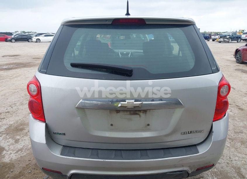 Photo 16 of 2012 Chevrolet Equinox LS (VIN 2GNALBEK8C1227289)