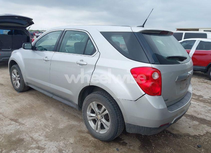 Photo 3 of 2012 Chevrolet Equinox LS (VIN 2GNALBEK8C1227289)