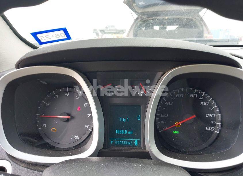 Photo 7 of 2012 Chevrolet Equinox LS (VIN 2GNALBEK8C1227289)