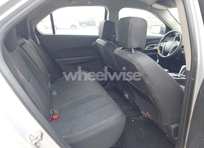 Photo 8 of 2012 Chevrolet Equinox LS (VIN 2GNALBEK8C1227289)