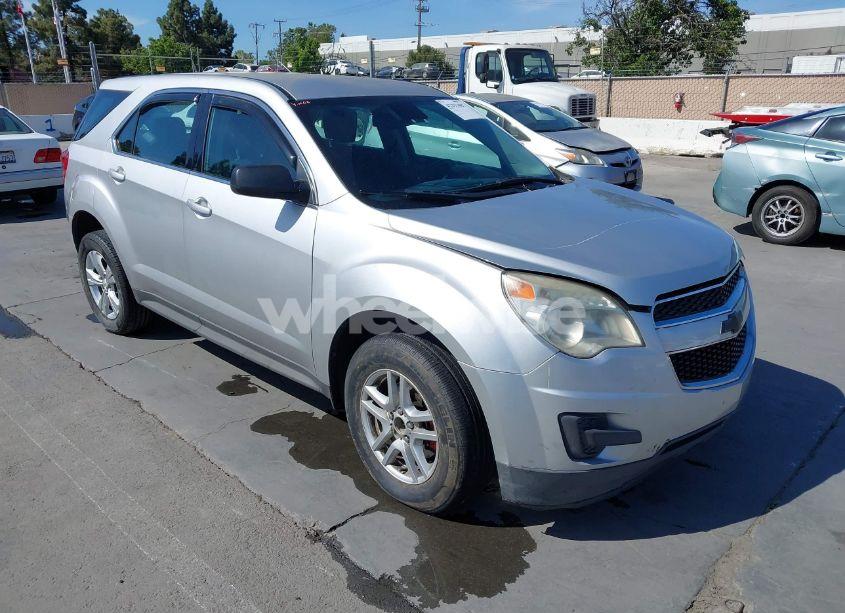 2012 Chevrolet Equinox LS (VIN 2GNALBEK8C1273172) main photo