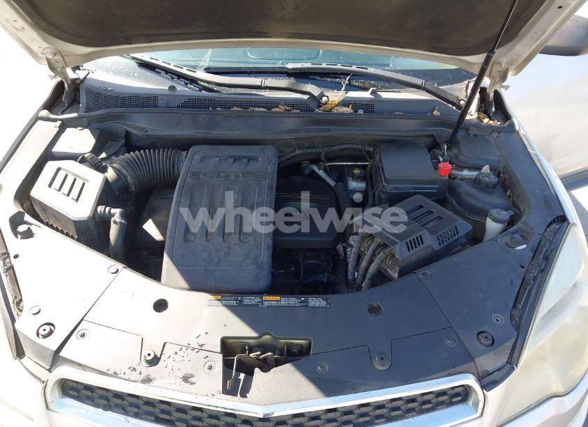 Photo 10 of 2012 Chevrolet Equinox LS (VIN 2GNALBEK8C1273172)