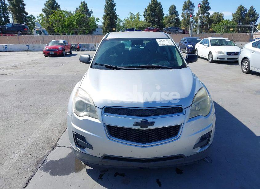 Photo 6 of 2012 Chevrolet Equinox LS (VIN 2GNALBEK8C1273172)