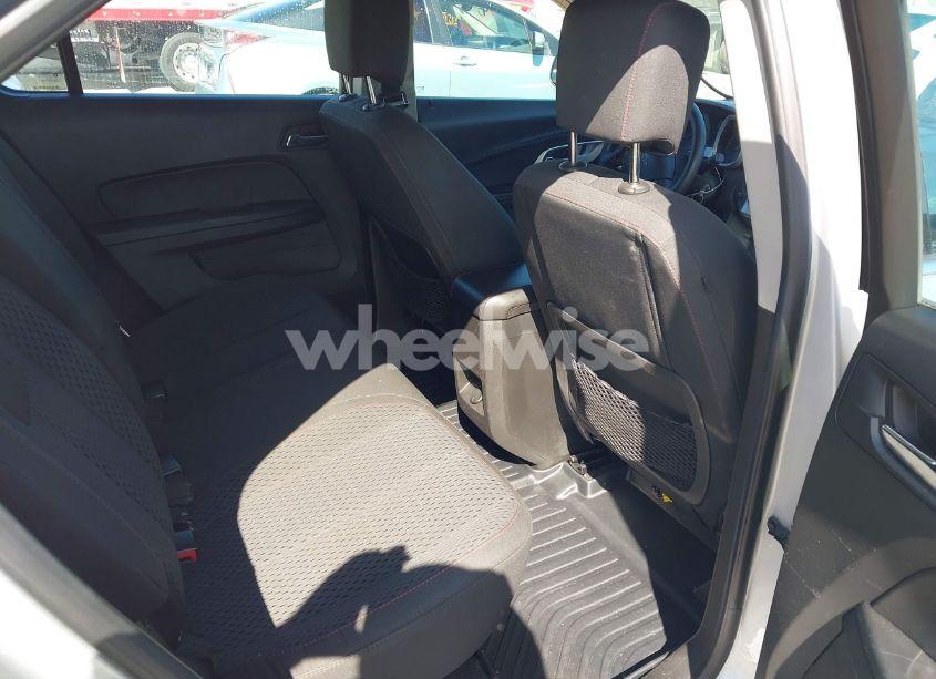 Photo 8 of 2012 Chevrolet Equinox LS (VIN 2GNALBEK8C1273172)