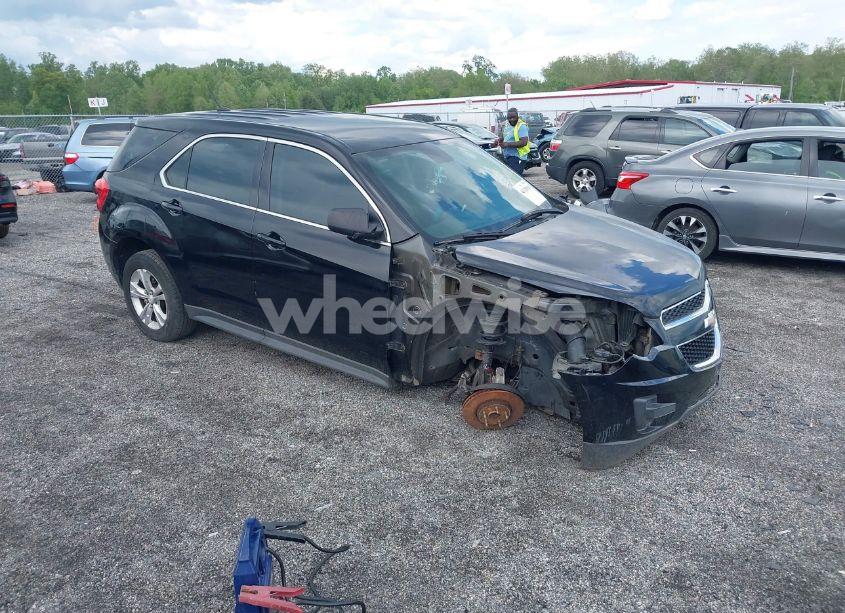 2013 Chevrolet Equinox LS (VIN 2GNALBEK8D1179729) main photo