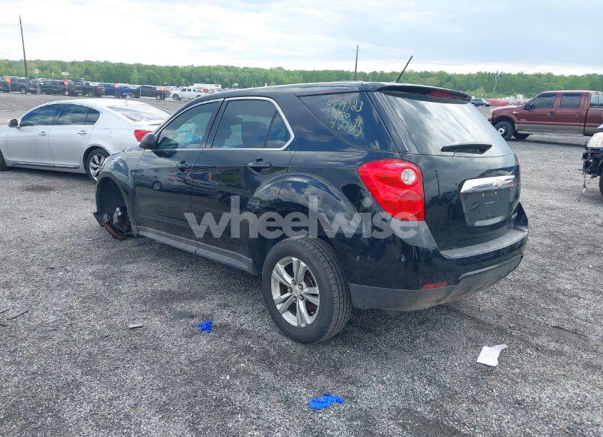 Photo 3 of 2013 Chevrolet Equinox LS (VIN 2GNALBEK8D1179729)