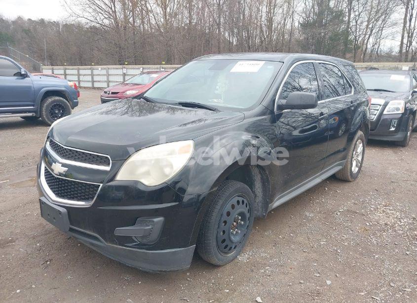 Photo 2 of 2013 Chevrolet Equinox LS (VIN 2GNALBEK8D1220473)