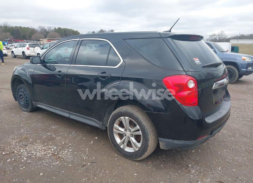 Photo 3 of 2013 Chevrolet Equinox LS (VIN 2GNALBEK8D1220473)