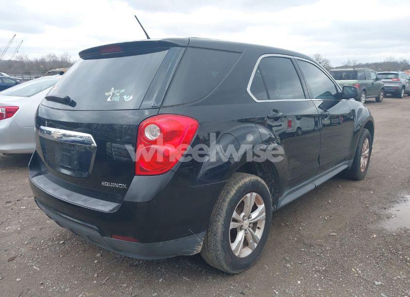 Photo 4 of 2013 Chevrolet Equinox LS (VIN 2GNALBEK8D1220473)