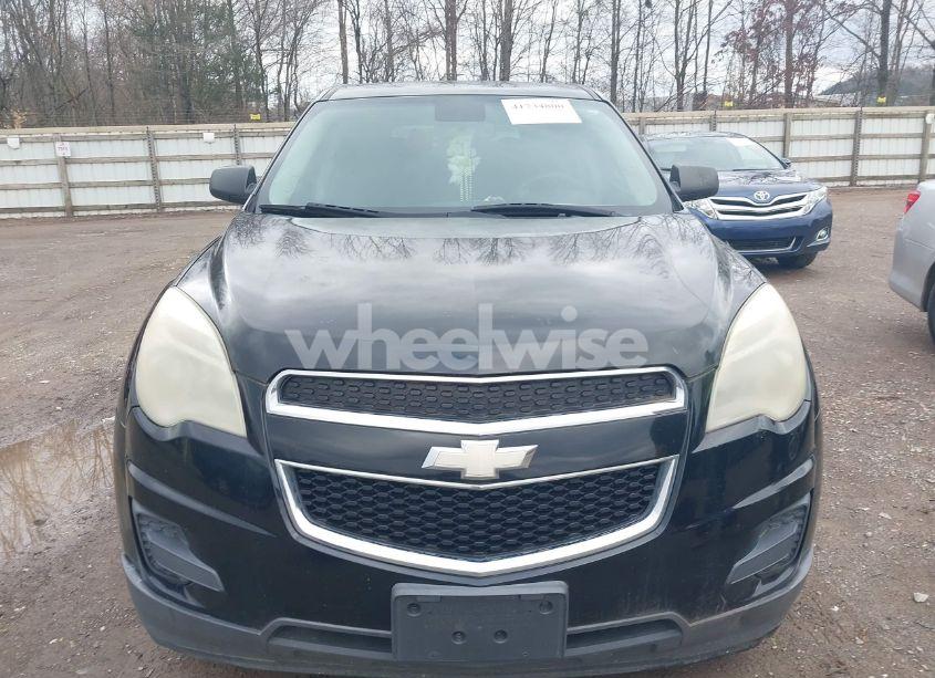 Photo 6 of 2013 Chevrolet Equinox LS (VIN 2GNALBEK8D1220473)