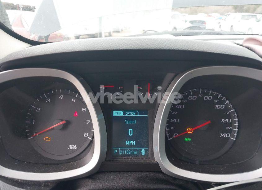 Photo 7 of 2013 Chevrolet Equinox LS (VIN 2GNALBEK8D1220473)