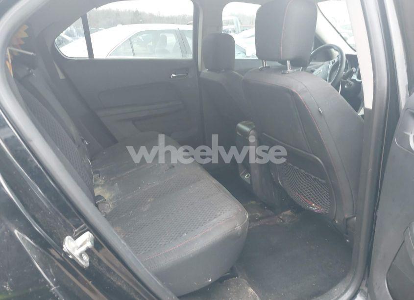 Photo 8 of 2013 Chevrolet Equinox LS (VIN 2GNALBEK8D1220473)