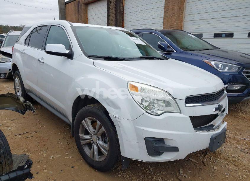 2013 Chevrolet Equinox LS (VIN 2GNALBEK8D1257393) main photo
