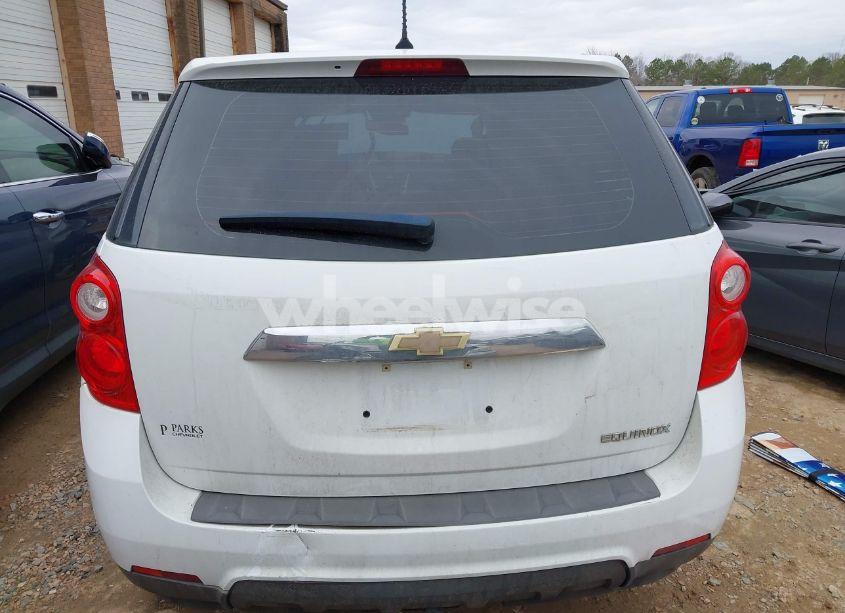 Photo 16 of 2013 Chevrolet Equinox LS (VIN 2GNALBEK8D1257393)