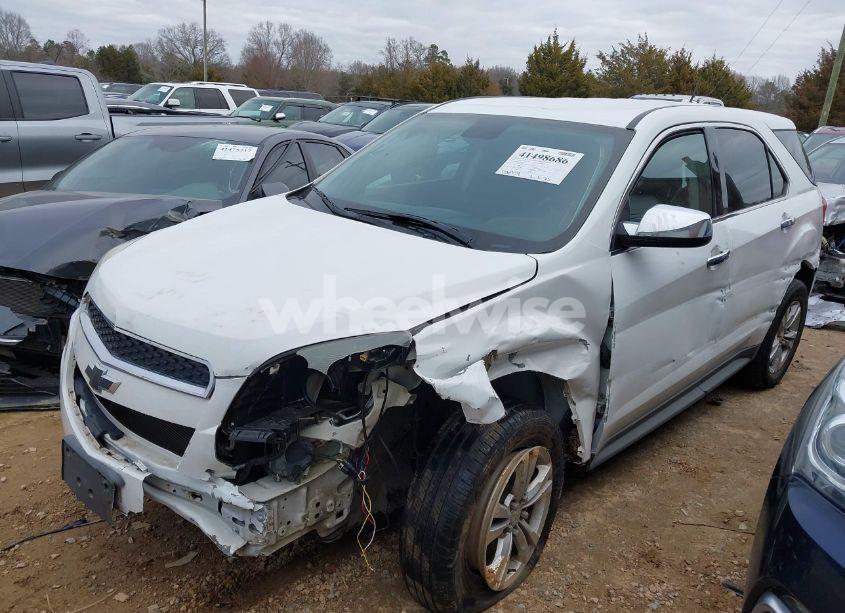 Photo 2 of 2013 Chevrolet Equinox LS (VIN 2GNALBEK8D1257393)